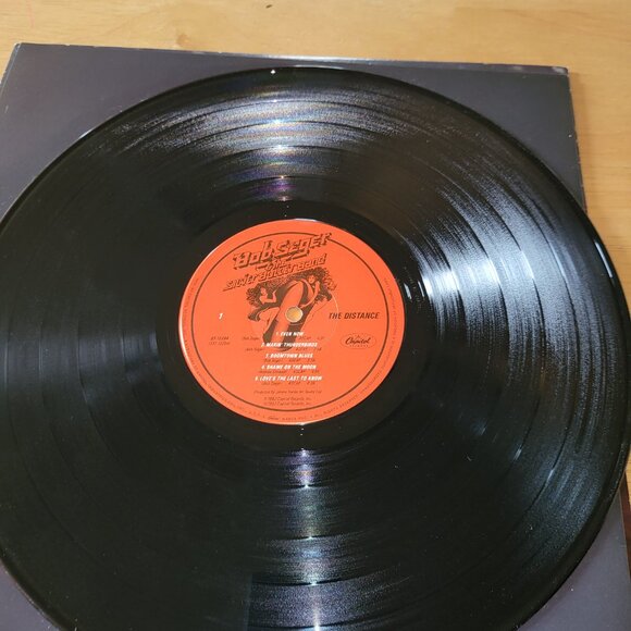 BOB SEGER The Distance LP Vinyl 1982 Capitol Records ST-12254 Rock Music LP6 - Picture 6 of 10